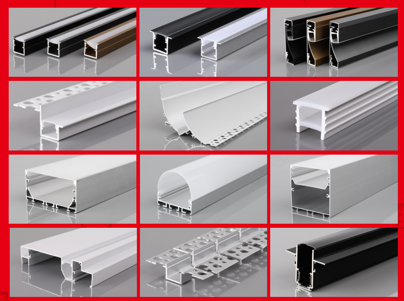 aluminum profile for led strip light from China manufacturer